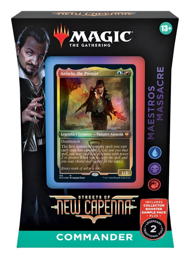 Magic: the Gathering Commander Deck: Maestros Massacre