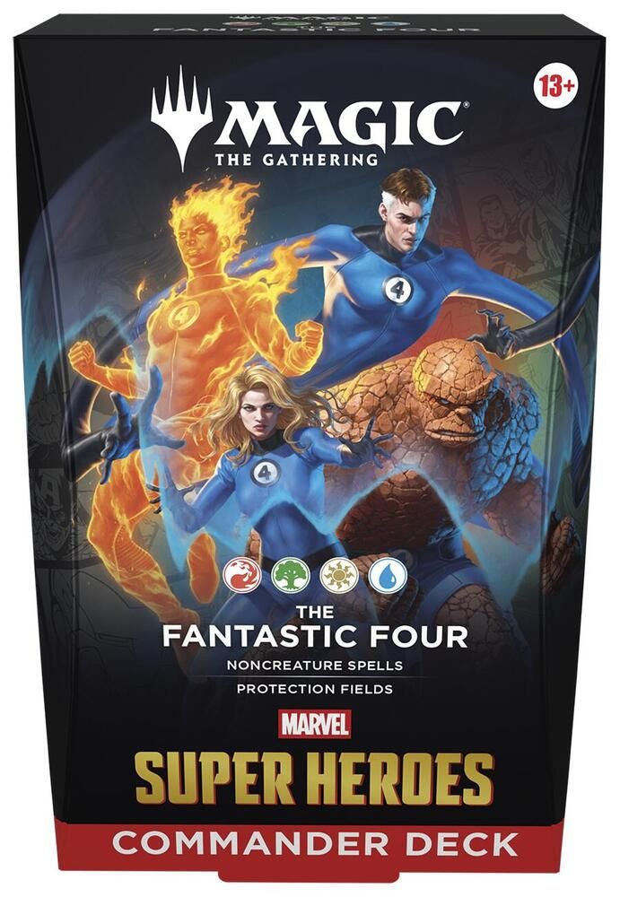 Magic: the Gathering Commander Deck: The Fantastic Four