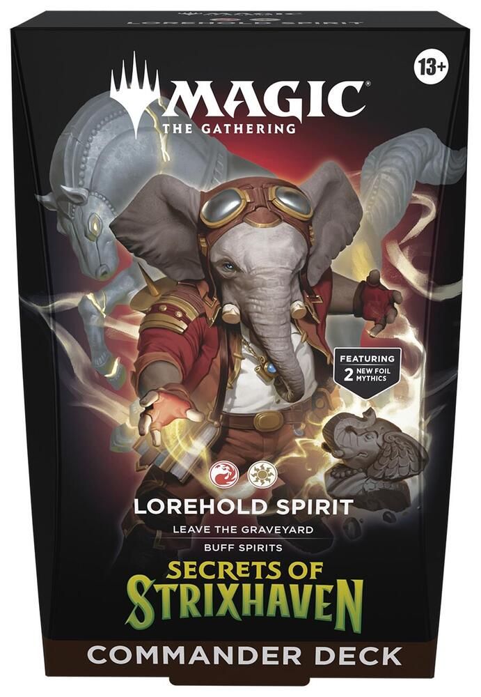 Magic: the Gathering Commander Deck: Lorehold Spirit