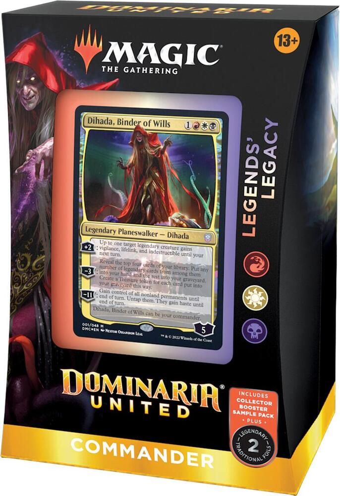Magic: the Gathering Commander Deck: Legends' Legacy