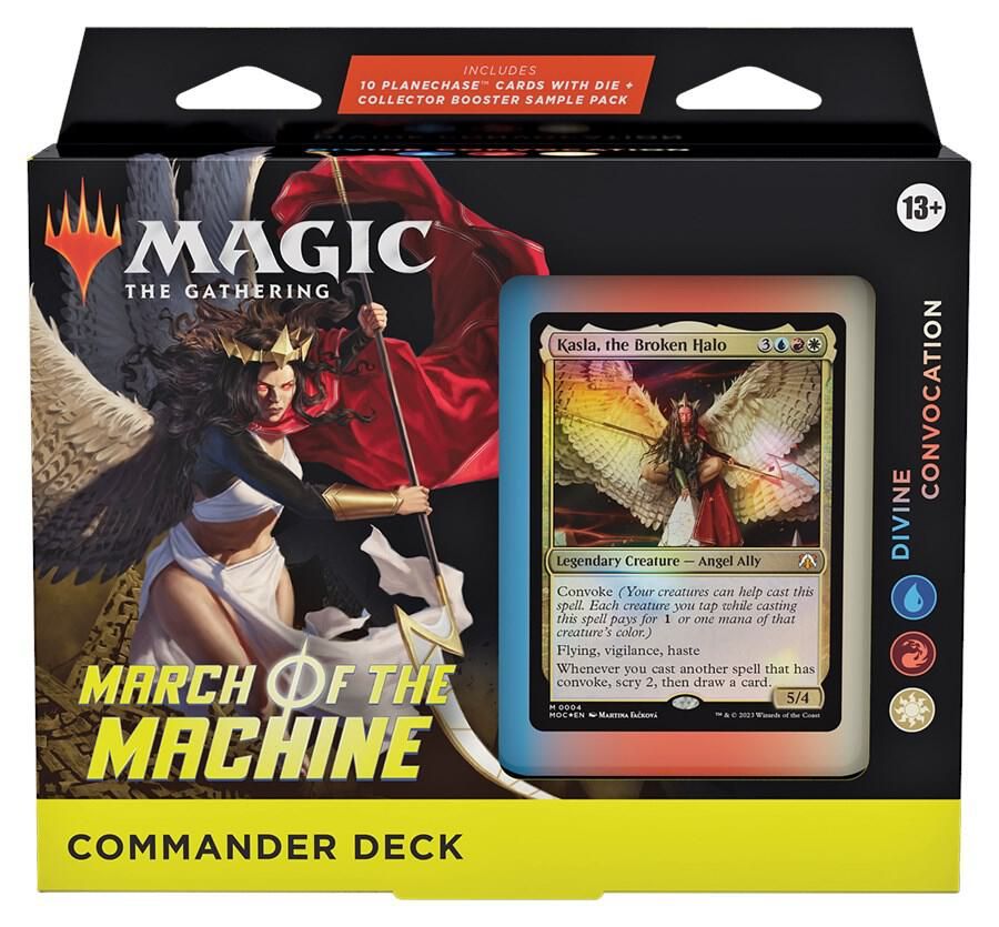 Magic: the Gathering Commander Deck: Divine Convocation