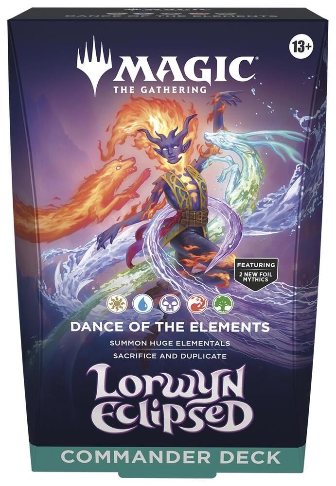 Magic: the Gathering Commander Deck: Dance of the Elements