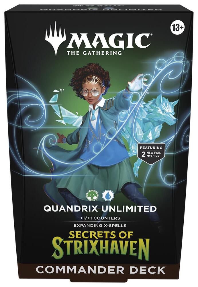 Magic: the Gathering Commander Deck: Quandrix Unlimited