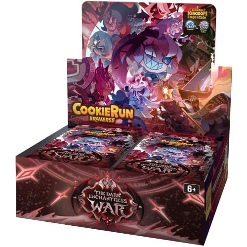 Cookie Run Braverse TCG: the Dark Enchantress War Booster Box