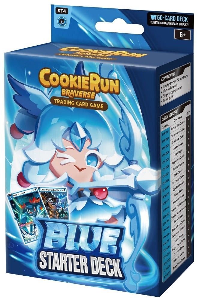 Cookie Run Braverse TCG: Starter Deck Blue