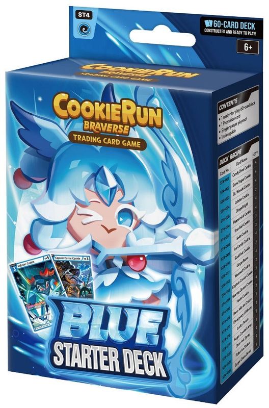 Cookie Run Braverse TCG: Starter Deck Blue