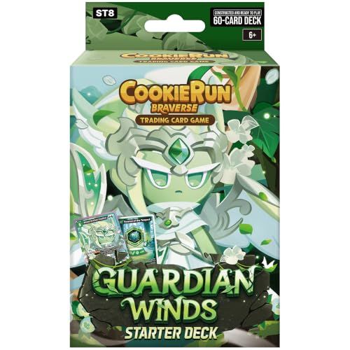 Cookie Run Braverse TCG: Starter Deck - Guardian Winds - Green Legendary