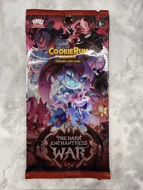 Cookie Run Braverse TCG: The Dark Enchantress War Booster Pack