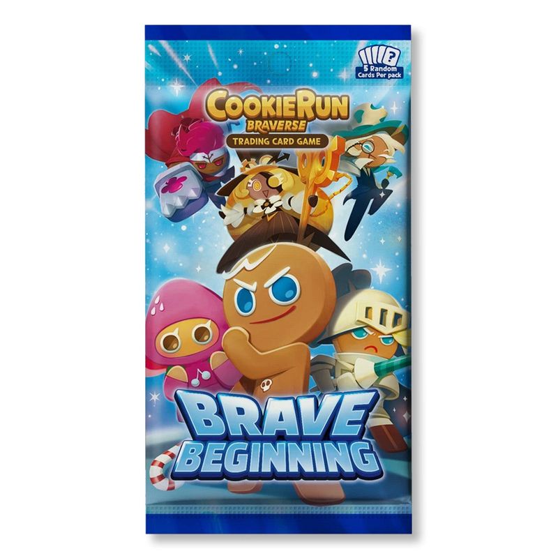 Cookie Run Braverse TCG:  Brave Beginning Booster Pack