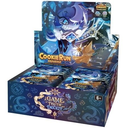 Cookie Run Braverse TCG: a Game of Truth &amp; Deceit - Booster Box