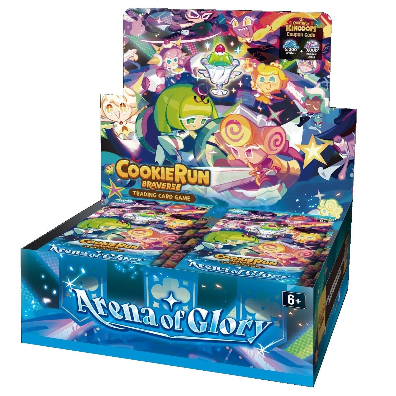 Cookie Run Braverse TCG: Arena of Glory Booster Box
