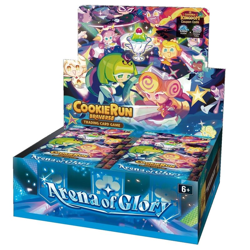 Cookie Run Braverse TCG: Arena of Glory Booster Box