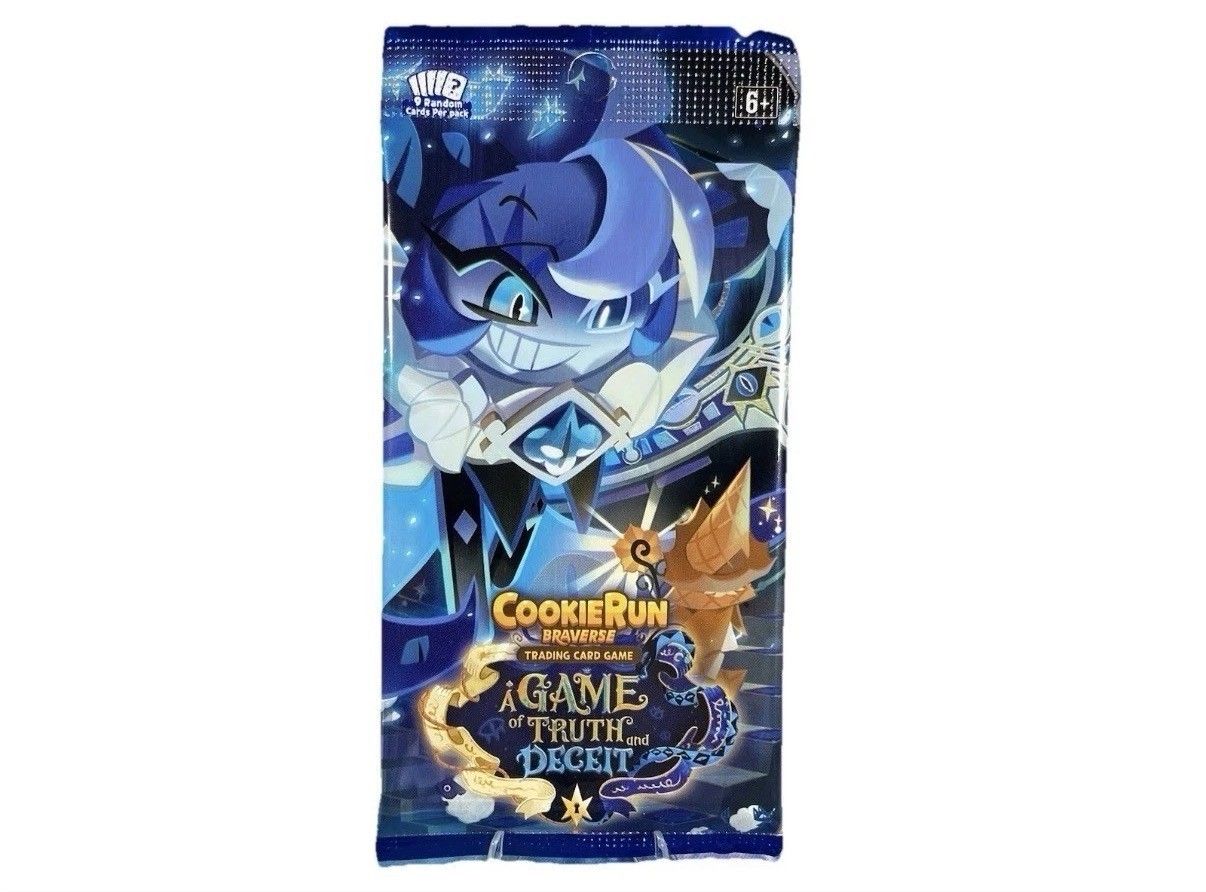 Cookie Run Braverse TCG: a Game of Truth and Deceit Booster Pack