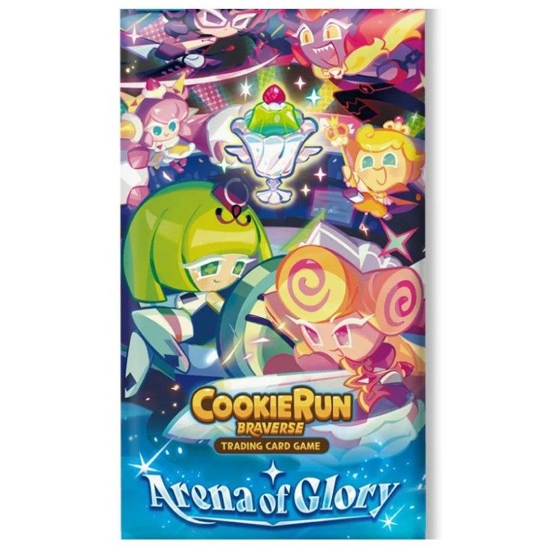 Cookie Run Braverse TCG: Arena of Glory Booster Pack