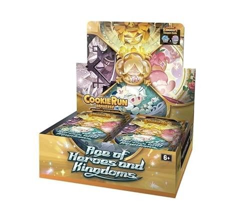 Cookie Run Braverse TCG: Age of Heroes &amp; Kingdoms Booster Box