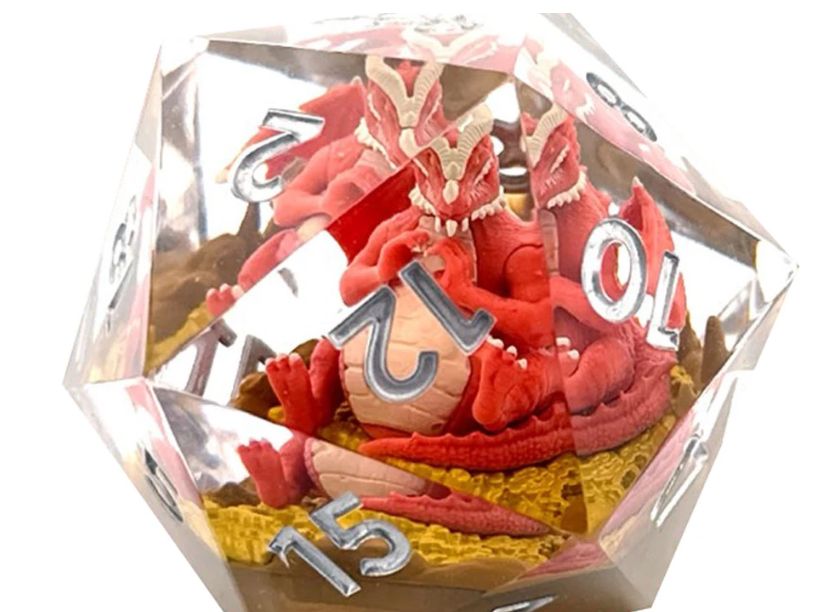 Dungeons &amp; Dragons: 55mm Gargantuan Themberchaud D20