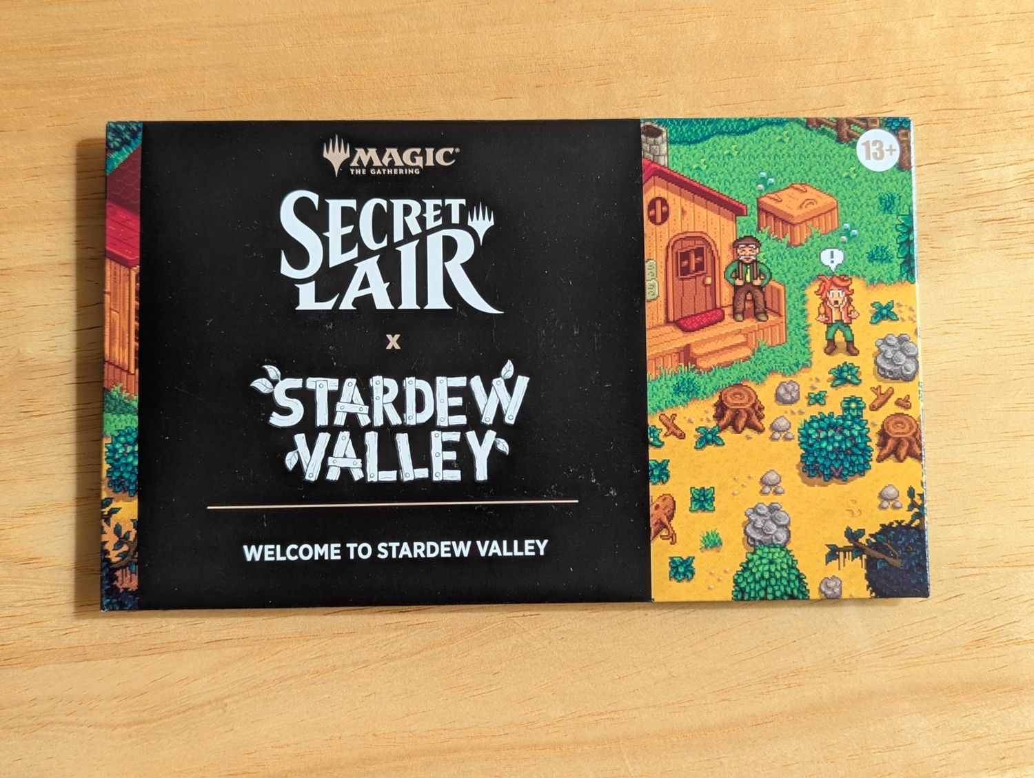 Magic The Gathering TCG:  Secret Lair X Stardew Velley | Welcome to Stardew Valley