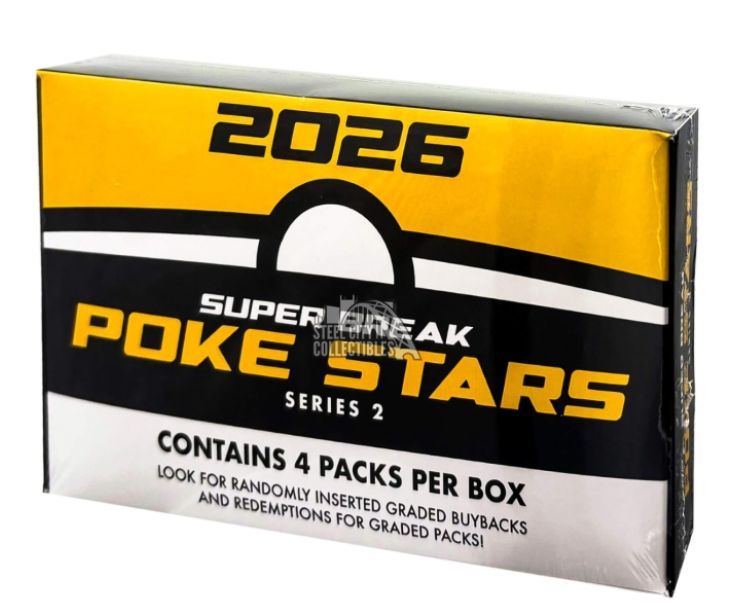 Pokémon TCG: 2026 Super Break Poke Stars Series 2 Box