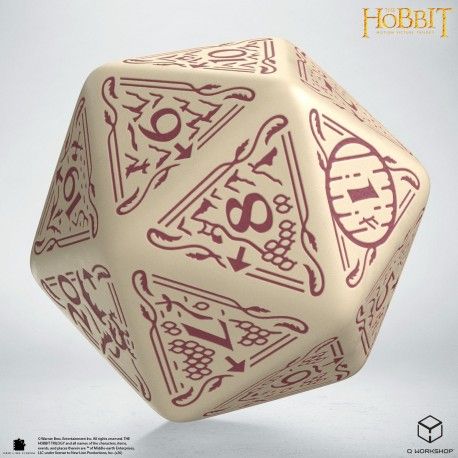 The Hobbit Spindown D20 - Terra TCG