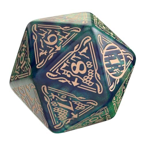 The Hobbit Jumbo Spindown D20 Tideborn Die