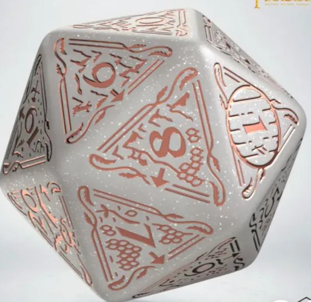 The Hobbit Jumbo Spindown D20 Radiant Die
