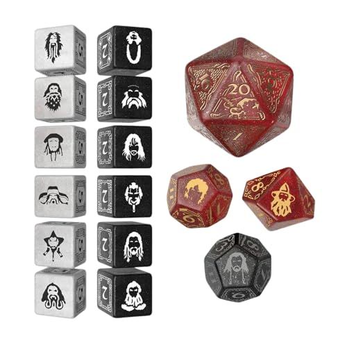 The Hobbit TCG Dice Set Ember Hearth