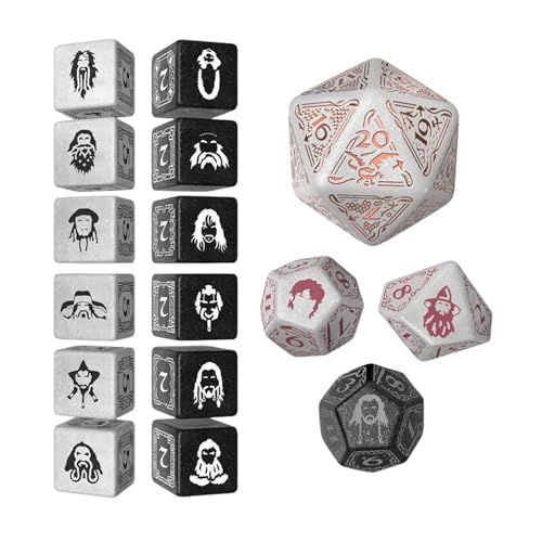 The Hobbit TCG Dice Set Radiant Dawn