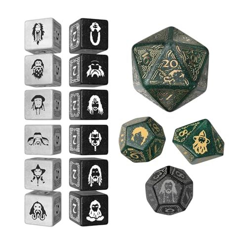 The Hobbit TCG Dice Set Verdant Grove