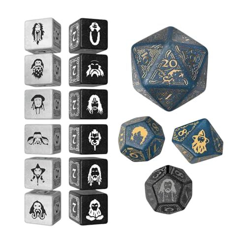 The Hobbit TCG Dice Set Aether Vale