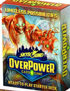 OverPower TCG: Limitless Possibilities starter deck