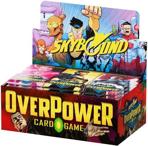 OverPower TCG: SkyBound