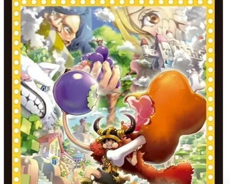 One Piece Card Game Sleeves Vol.16 Monkey D. Luffy