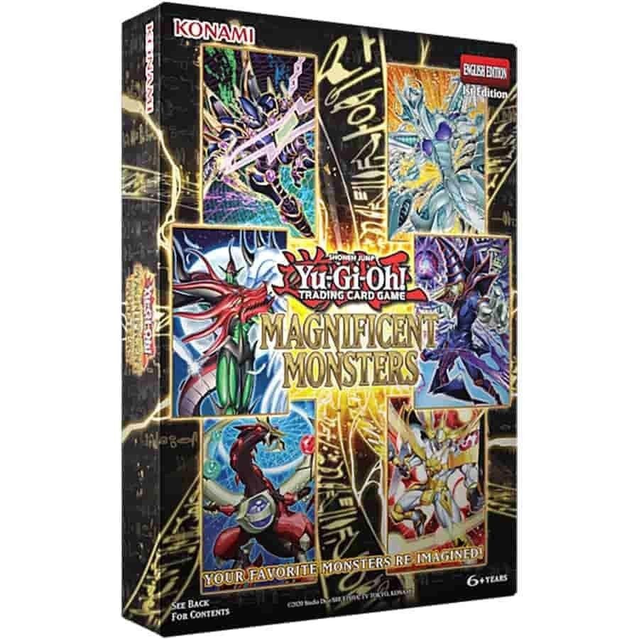 Yu-Gi-Oh! TCG: Magnificent Monsters Box Set