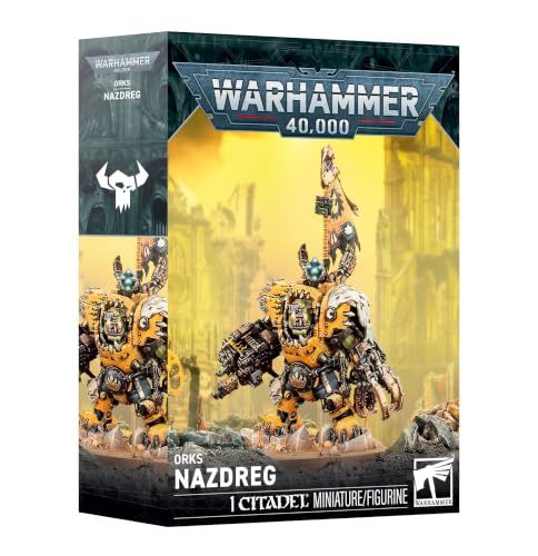 50-82 Warhammer 40,000 Orks Nazdreg