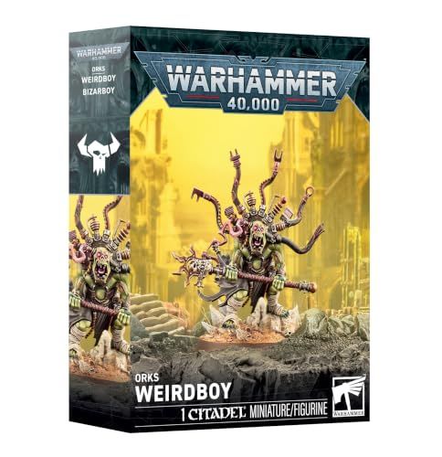 50-62 Warhammer 40,000 Orks: Weirdboy