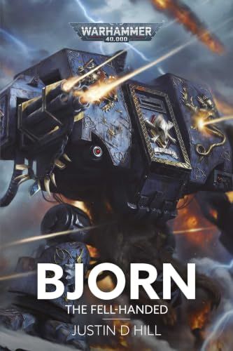 BL3346 Warhammer 40,000 Bjorn: the Fell-Handed