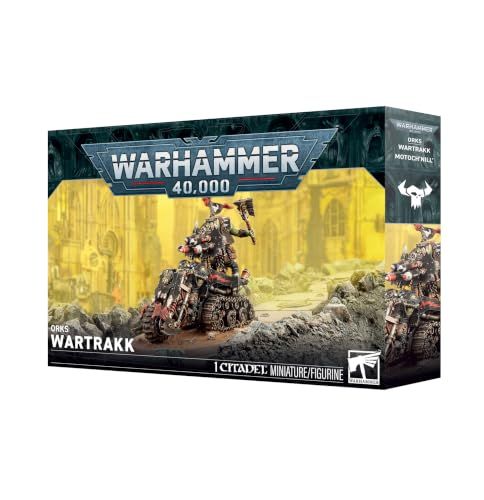 50-74 Warhammer 40,000 - Ork Wartrakk