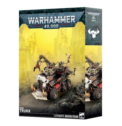 50-78 Warhammer 40,000 - Ork Trukk