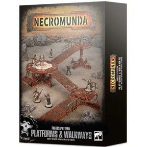 300-92 Warhammer: Necromunda - Thatos Pattern Platforms and Walkways