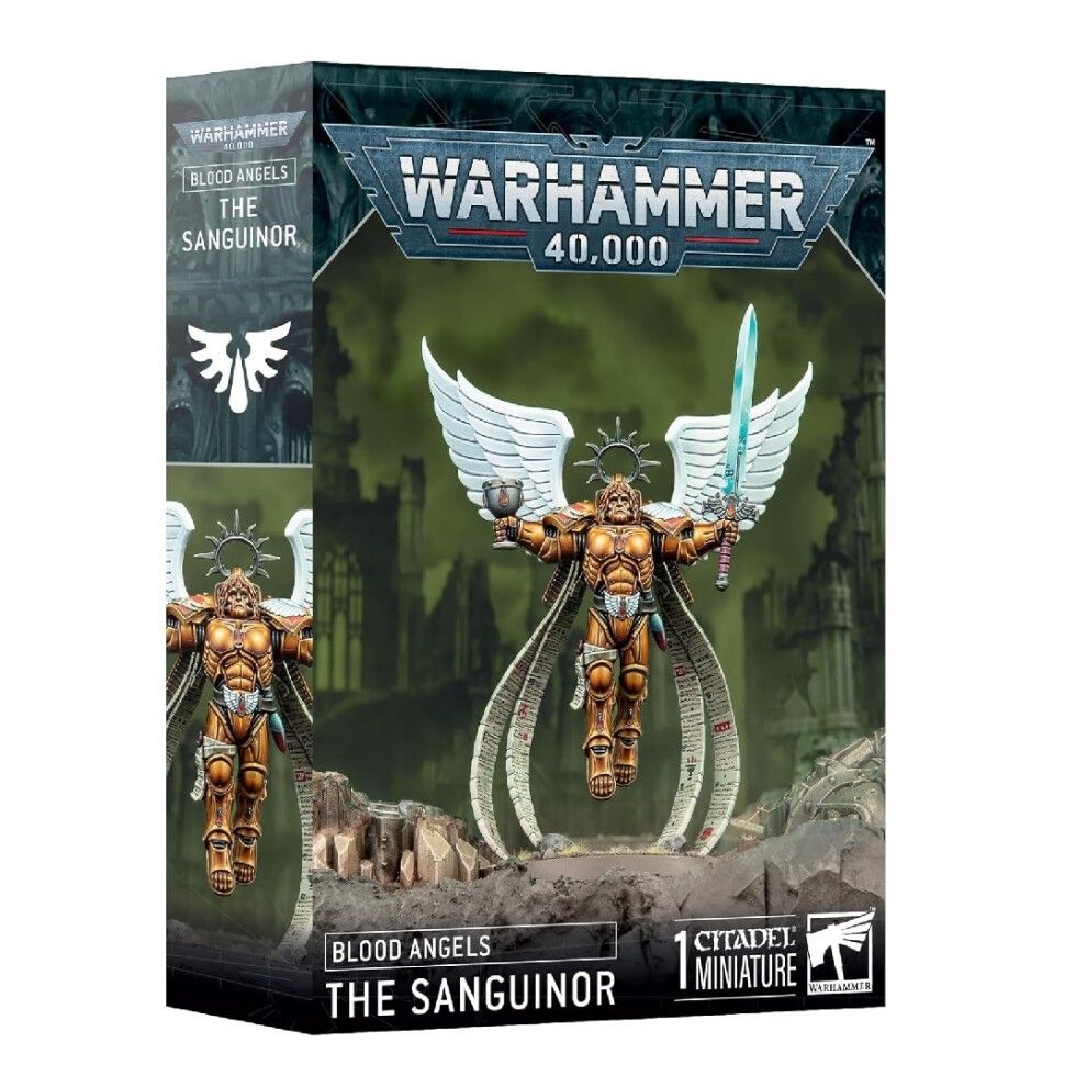 41-37 Warhammer 40,000: Blood Angels - the Sanguinor