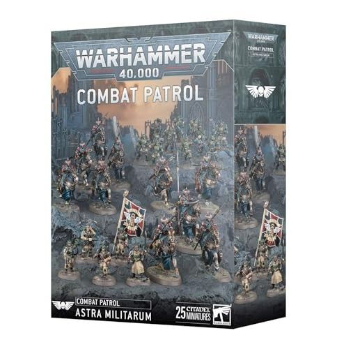 75-03 - 73-473 Warhammer 40,000:  Combat Patrol Astra Militarum