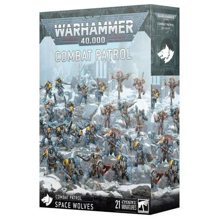 73-532 Warhammer 40,000: Combat Patrol Space Wolves