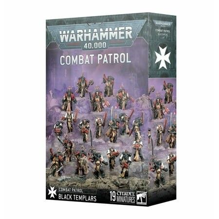 73-553 Warhammer 40,000: Combat Patrol Black Templars