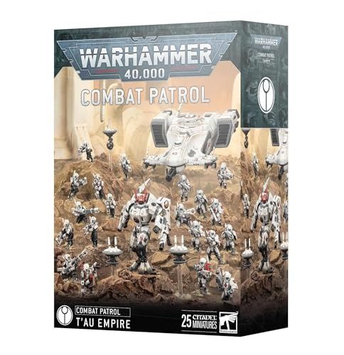 56-67 - 73-561 Warhammer 40,000: T'au Empire - Combat Patrol