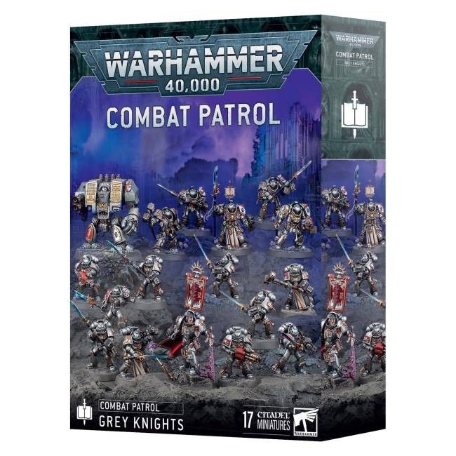 73-572 Warhammer 40,000: Grey Knights Combat Patrol