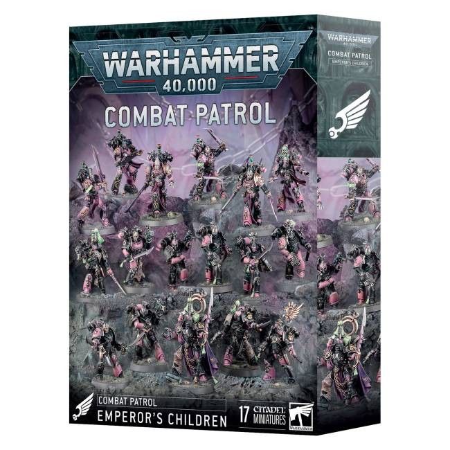 73-10 - 73-371 Warhammer 40,000: Combat Patrol Emperor's Children