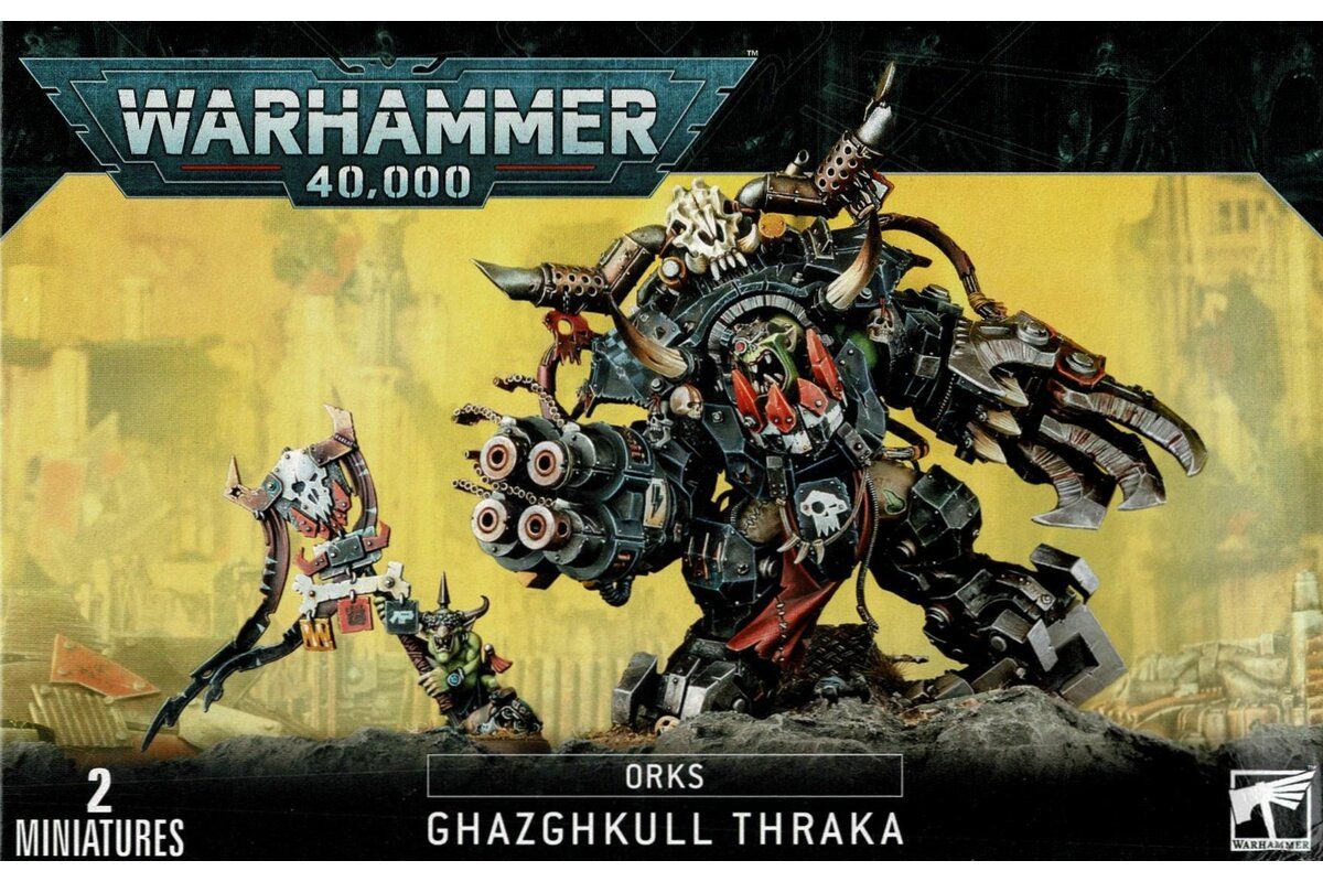 50-29 Warhammer 40,000: Orks - Ghazghkull Thraka