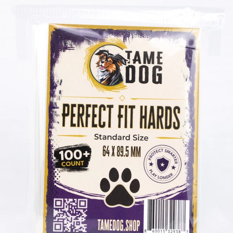 Tame Dog Sleeves Perfect Fit Hards