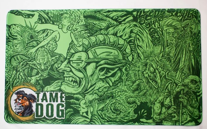 Tame Dog Playmat - A Common Bond - Green Mana Playmat