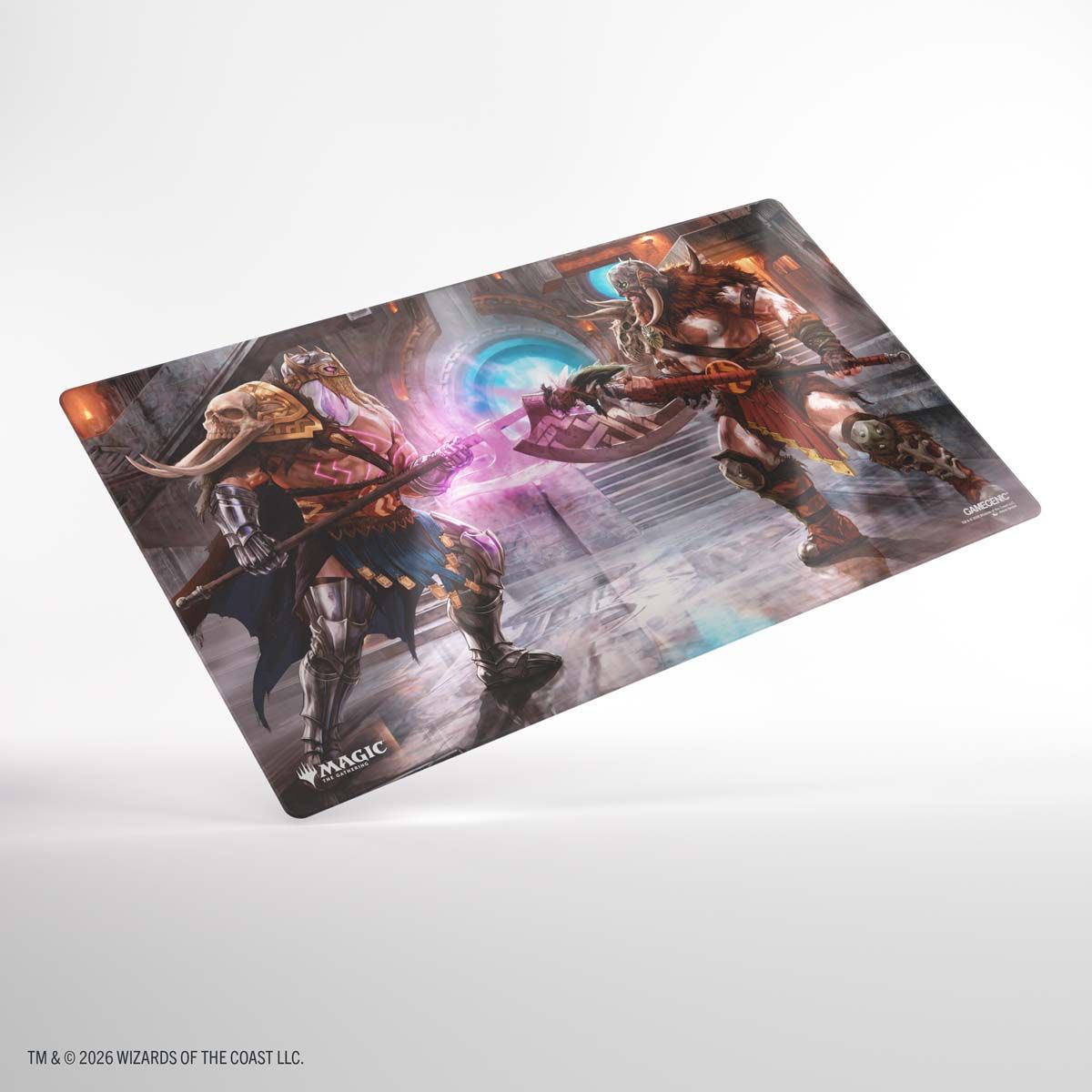 Magic: the Gathering - Shiny Playmat - Reality Fracture - Garruk of the Veil/Garruk Uncursed